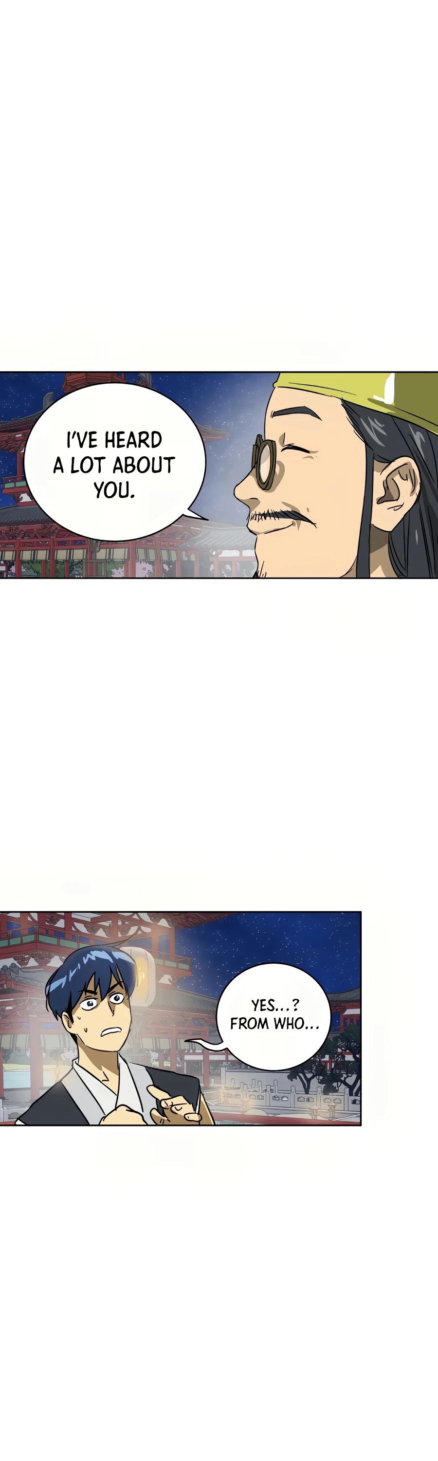 Infinite Leveling: Murim Chapter 75 page 45 - Chapter 75