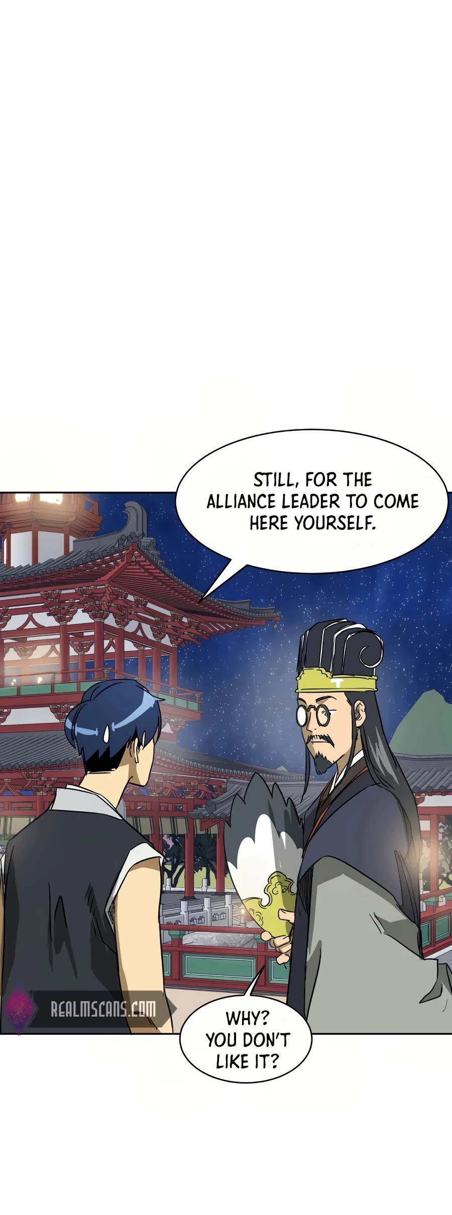 Infinite Leveling: Murim Chapter 75 page 47 - Chapter 75
