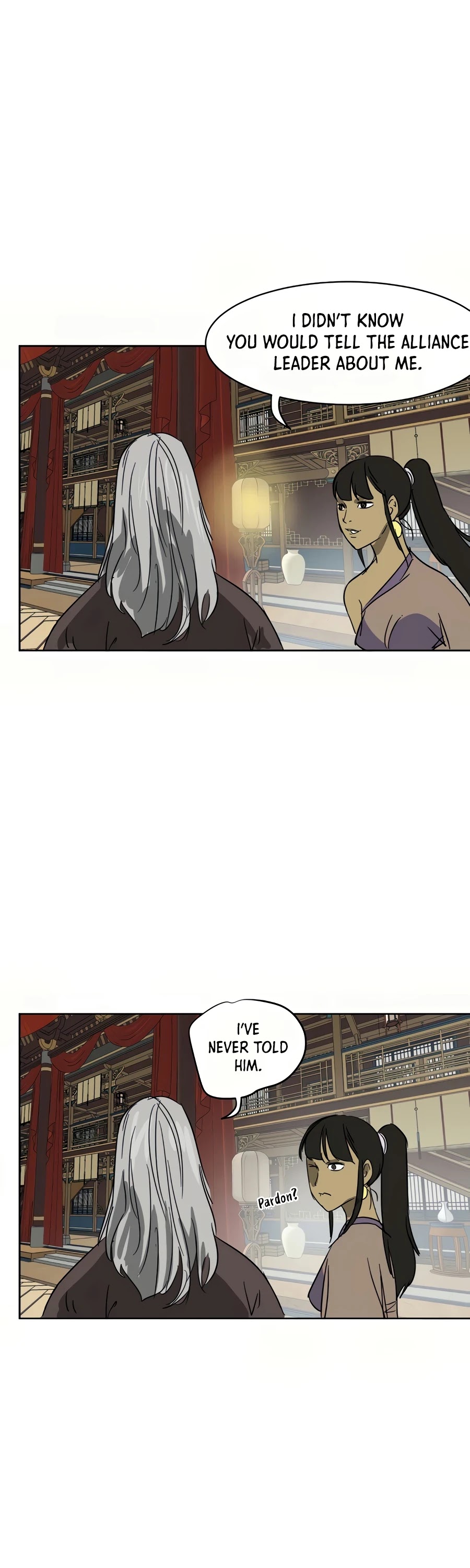 Infinite Leveling: Murim Chapter 75 page 57 - Chapter 75