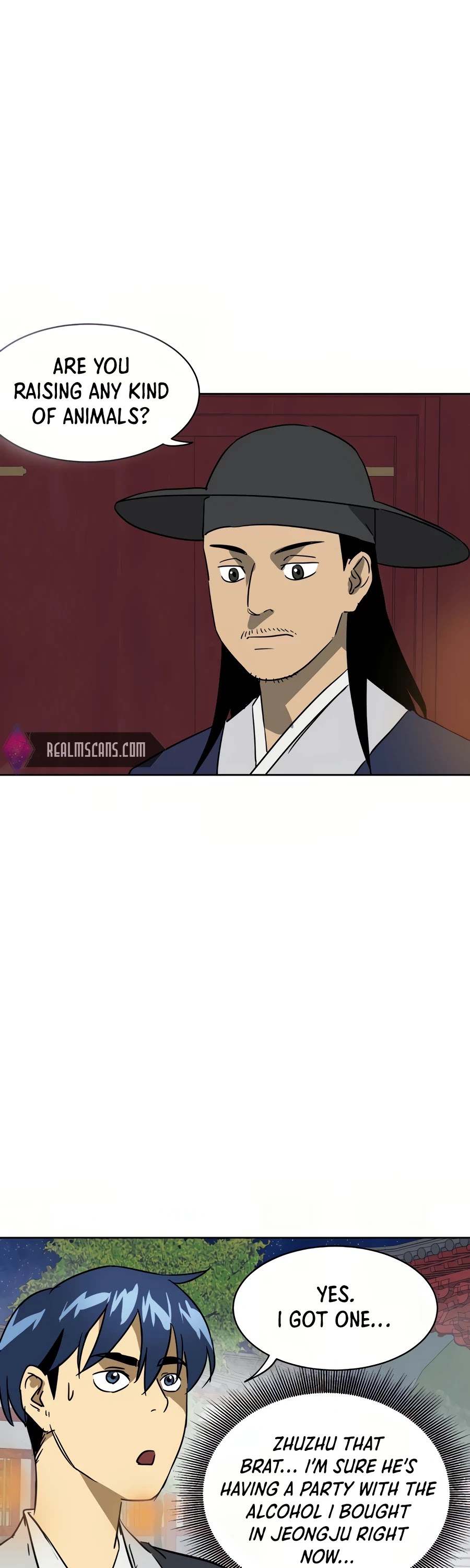 Infinite Leveling: Murim Chapter 76 page 2 - Chapter 76
