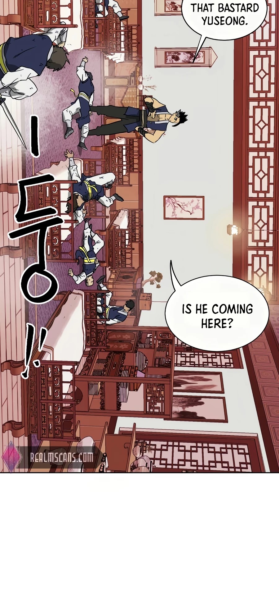Infinite Leveling: Murim Chapter 76 page 28 - Chapter 76