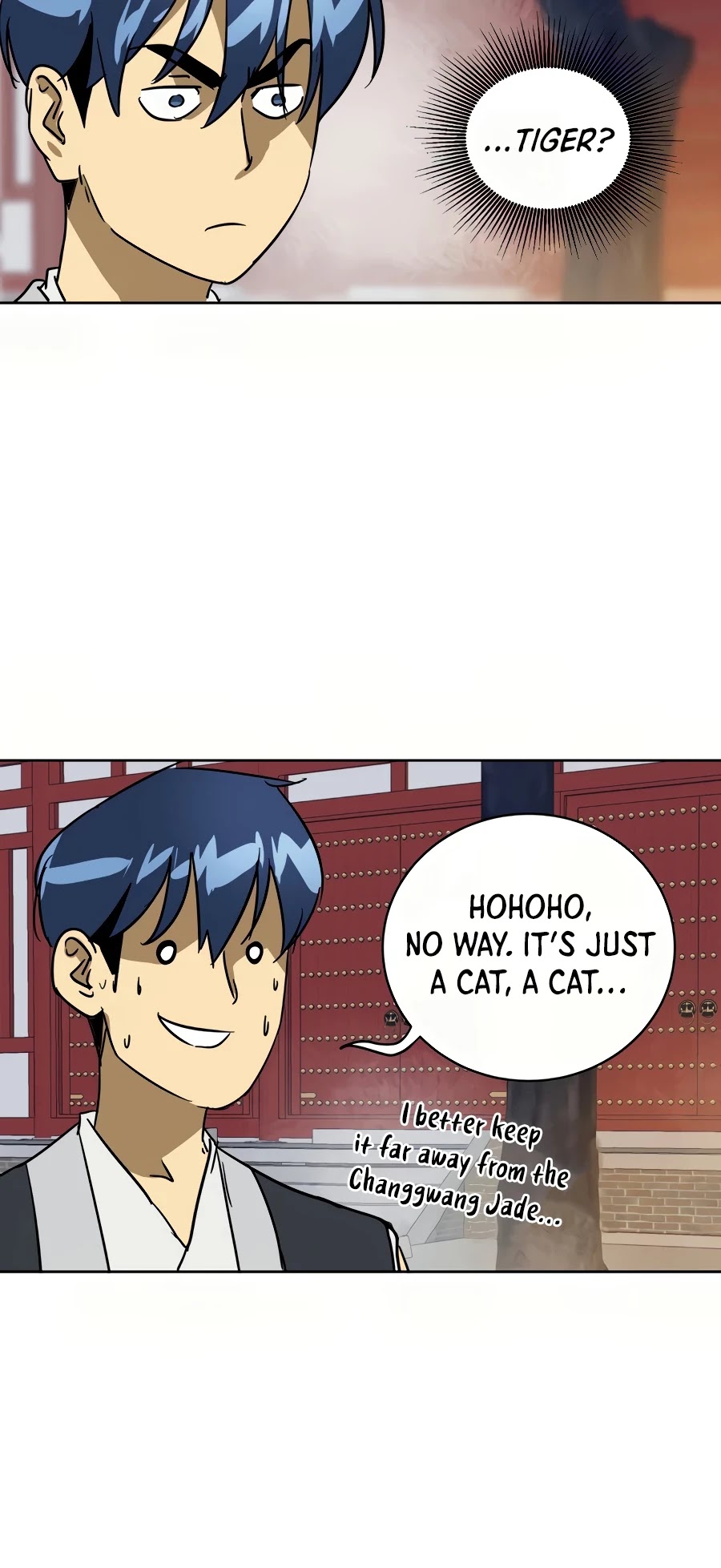 Infinite Leveling: Murim Chapter 76 page 4 - Chapter 76