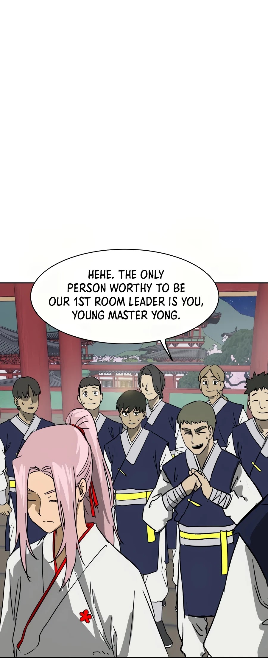 Infinite Leveling: Murim Chapter 76 page 46 - Chapter 76