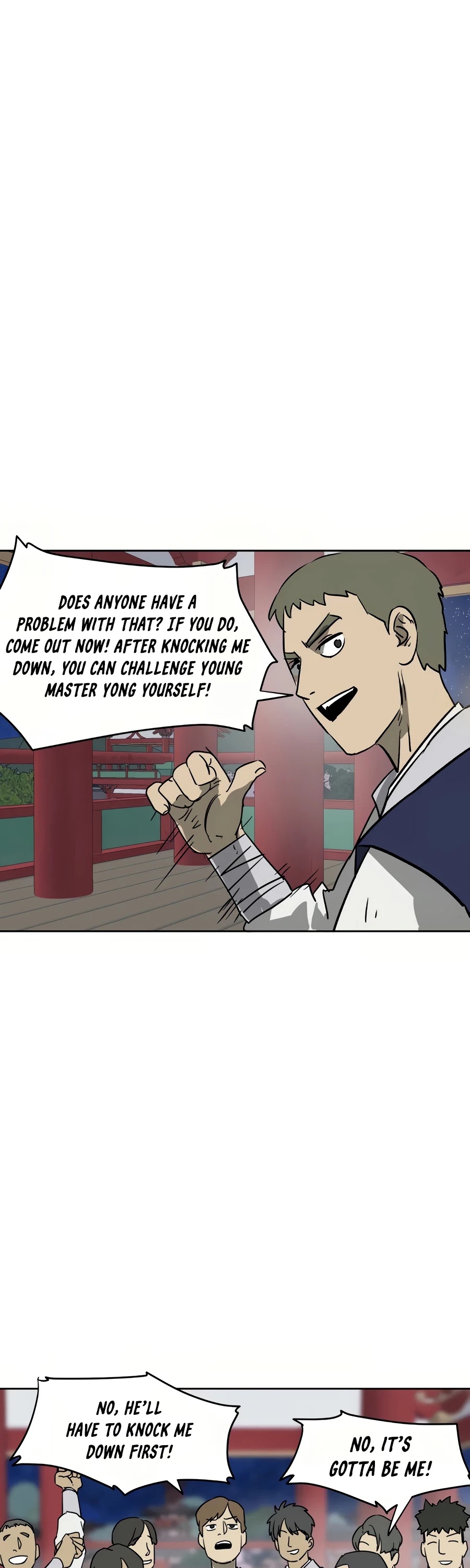Infinite Leveling: Murim Chapter 76 page 47 - Chapter 76