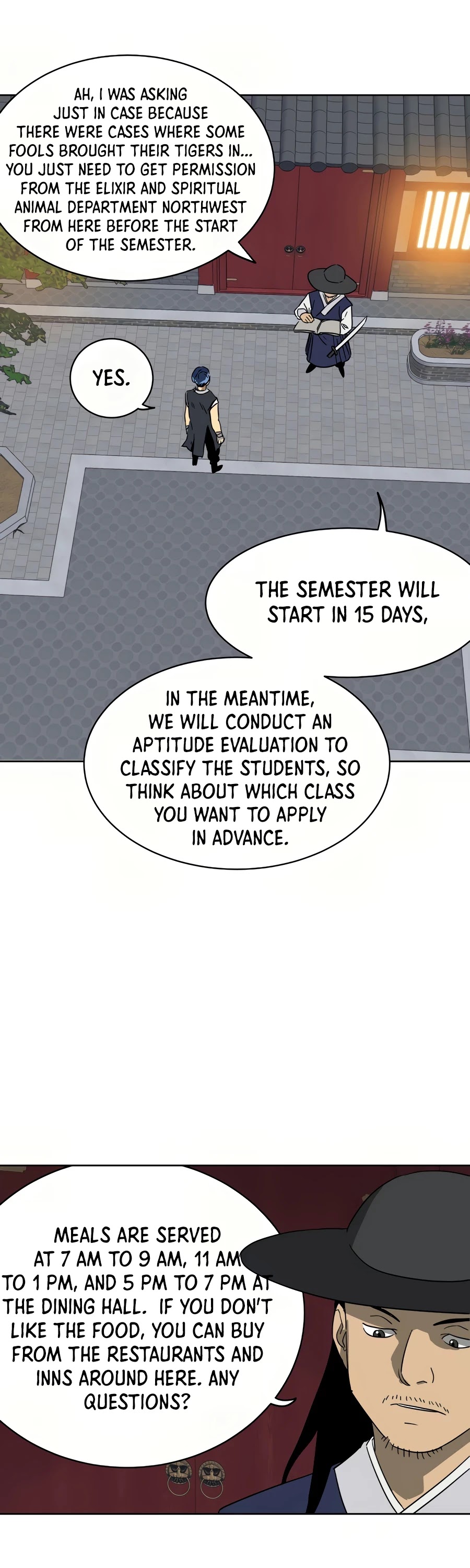 Infinite Leveling: Murim Chapter 76 page 5 - Chapter 76