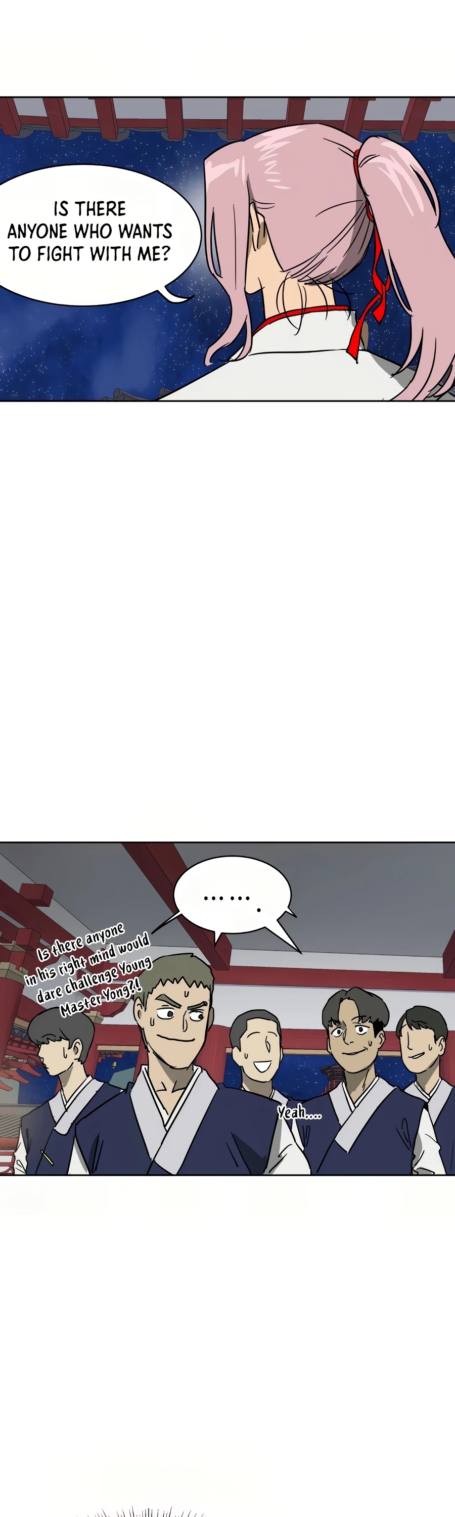 Infinite Leveling: Murim Chapter 76 page 50 - Chapter 76