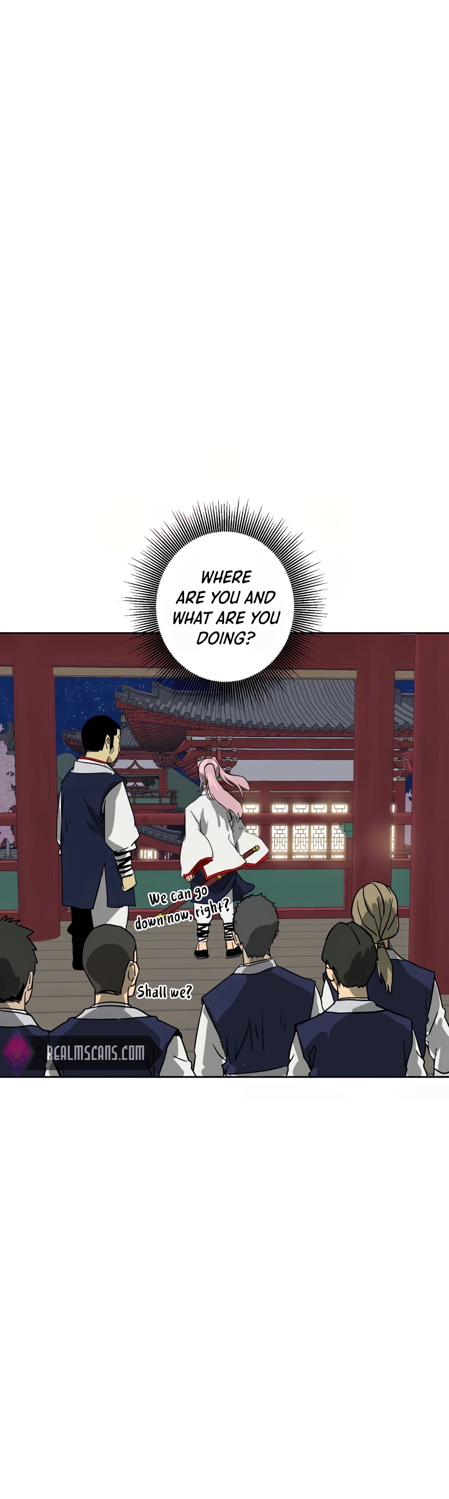 Infinite Leveling: Murim Chapter 76 page 56 - Chapter 76