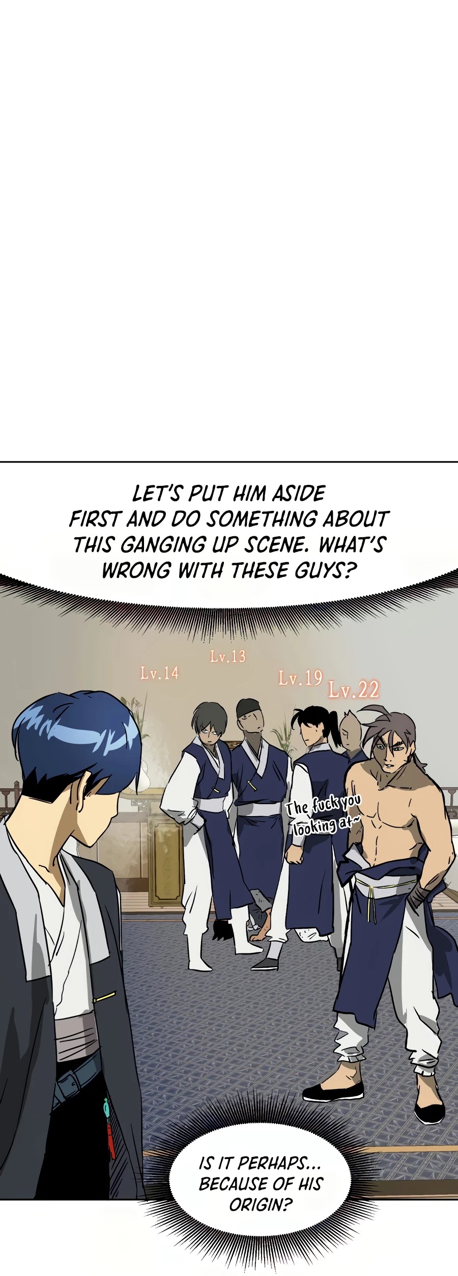Infinite Leveling: Murim Chapter 76 page 76 - Chapter 76