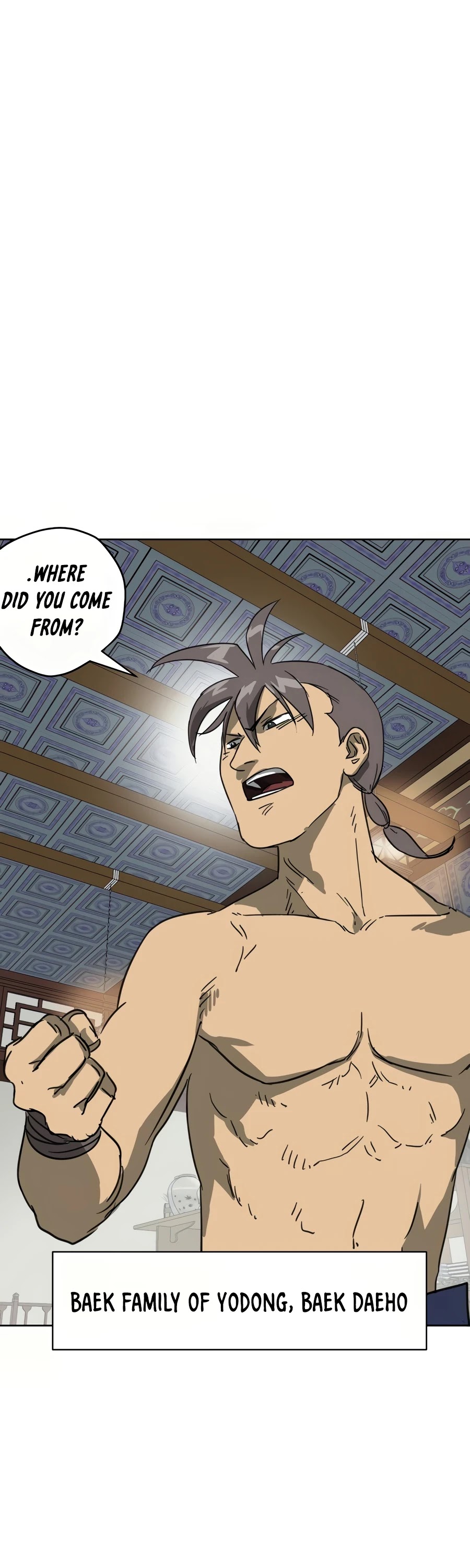 Infinite Leveling: Murim Chapter 77 page 11 - Chapter 77