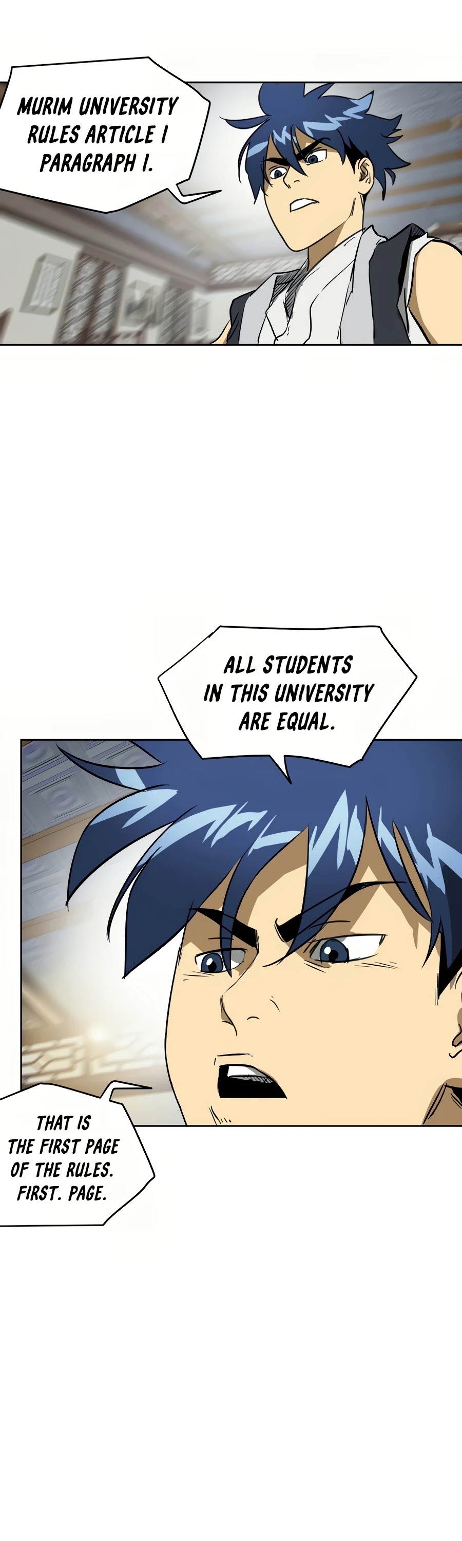 Infinite Leveling: Murim Chapter 77 page 20 - Chapter 77