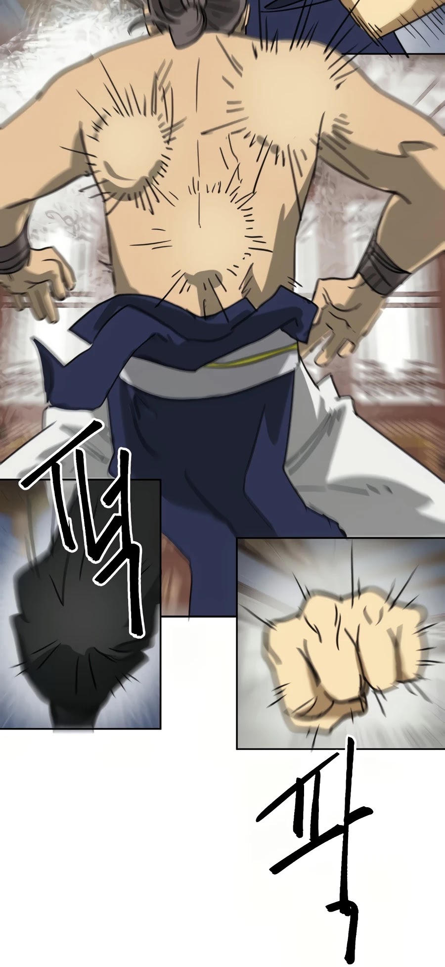 Infinite Leveling: Murim Chapter 77 page 35 - Chapter 77