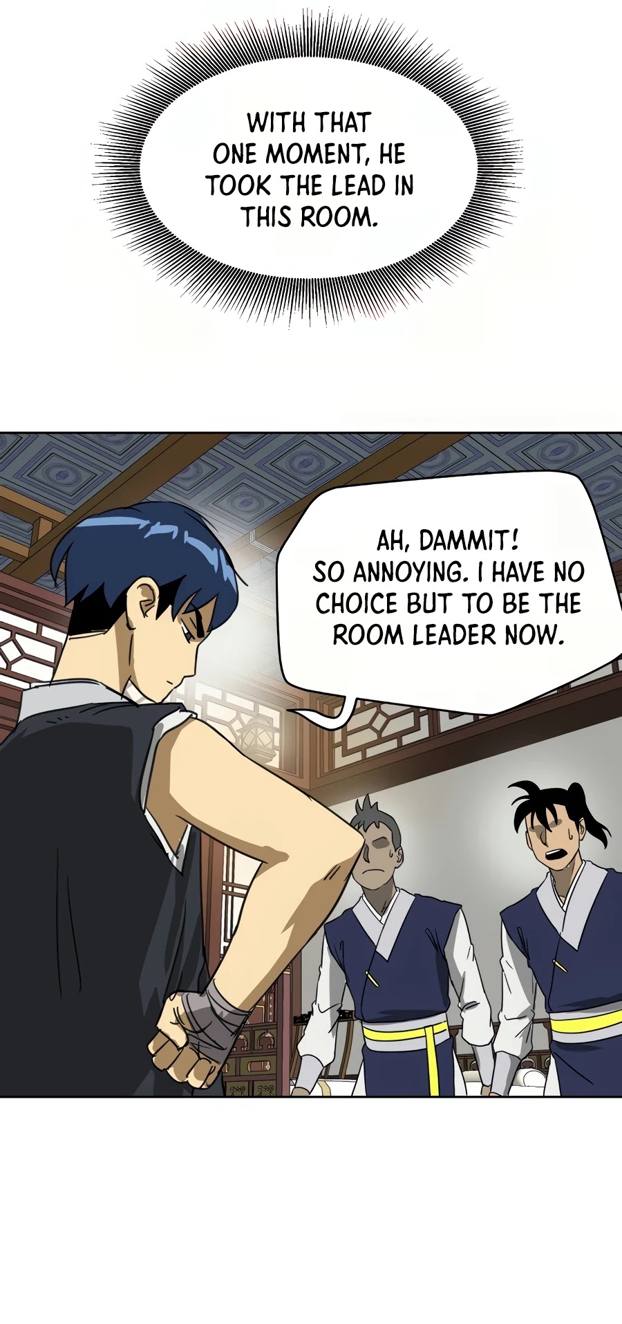 Infinite Leveling: Murim Chapter 77 page 55 - Chapter 77