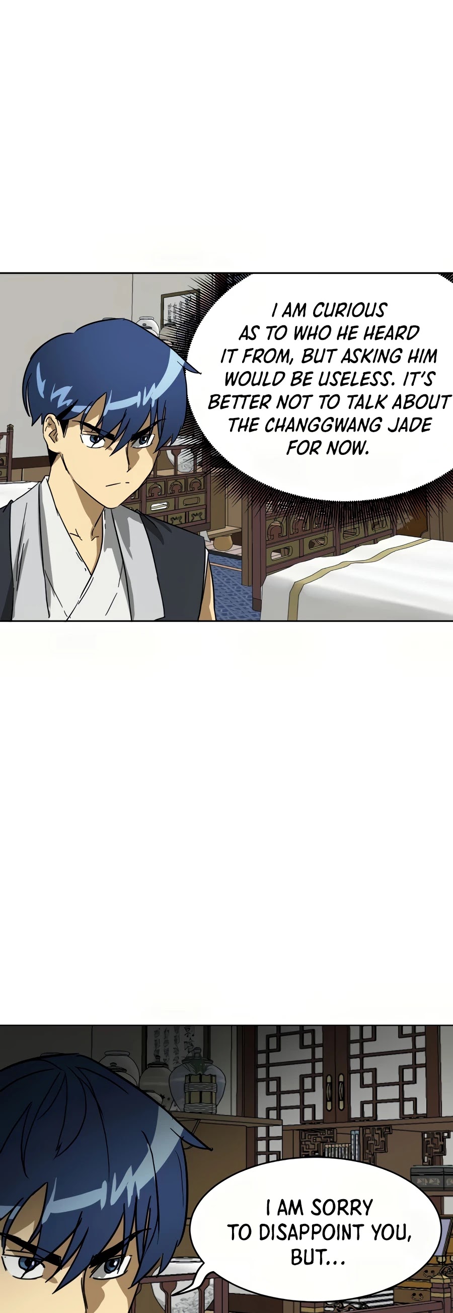 Infinite Leveling: Murim Chapter 77 page 6 - Chapter 77
