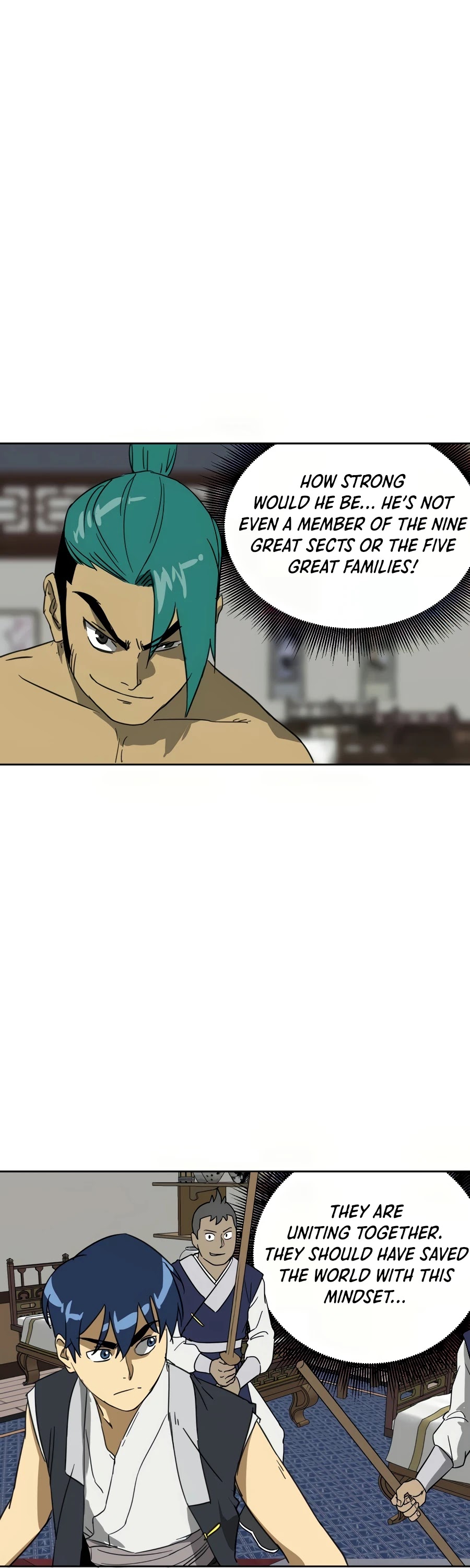 Infinite Leveling: Murim Chapter 77 page 63 - Chapter 77