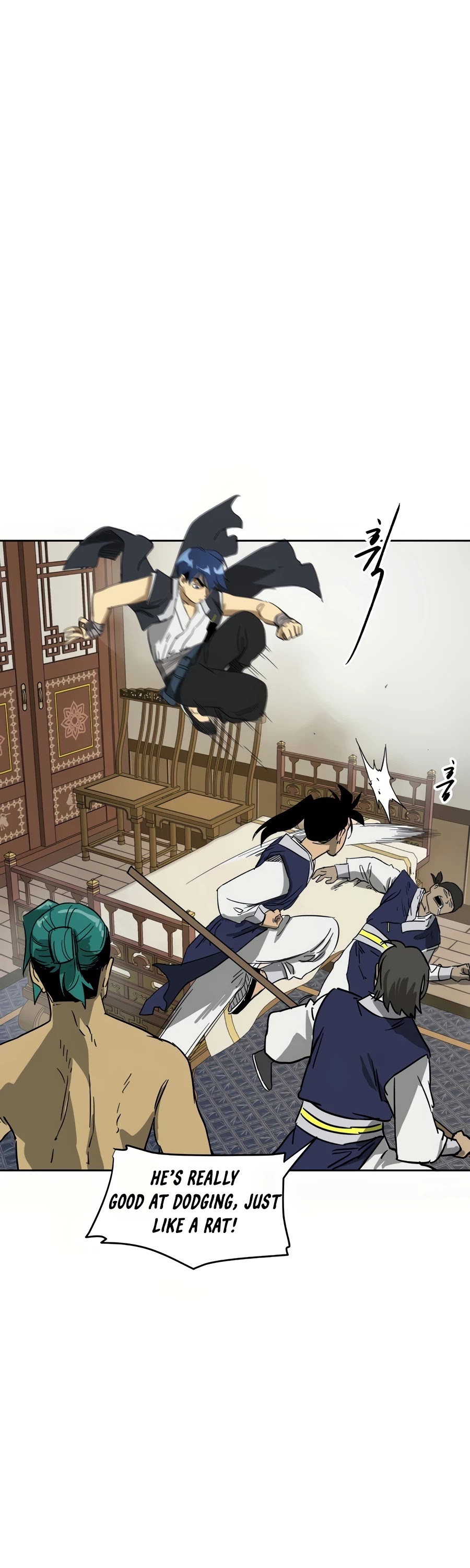 Infinite Leveling: Murim Chapter 77 page 81 - Chapter 77