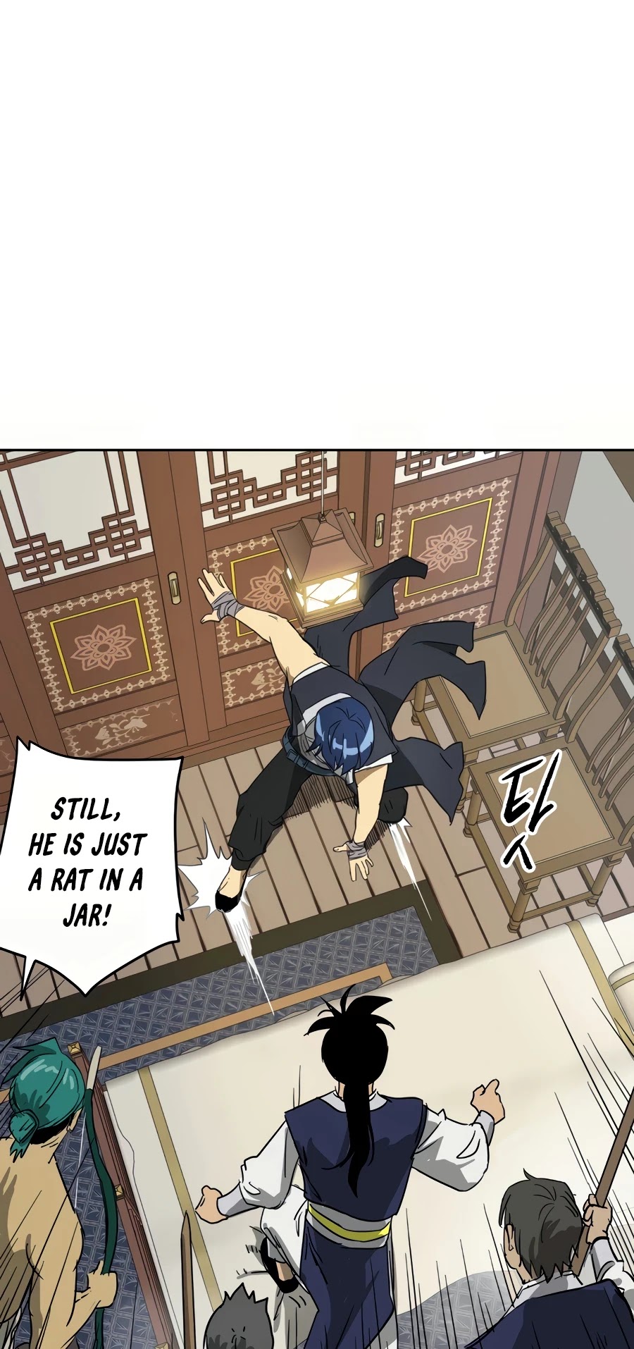 Infinite Leveling: Murim Chapter 77 page 82 - Chapter 77