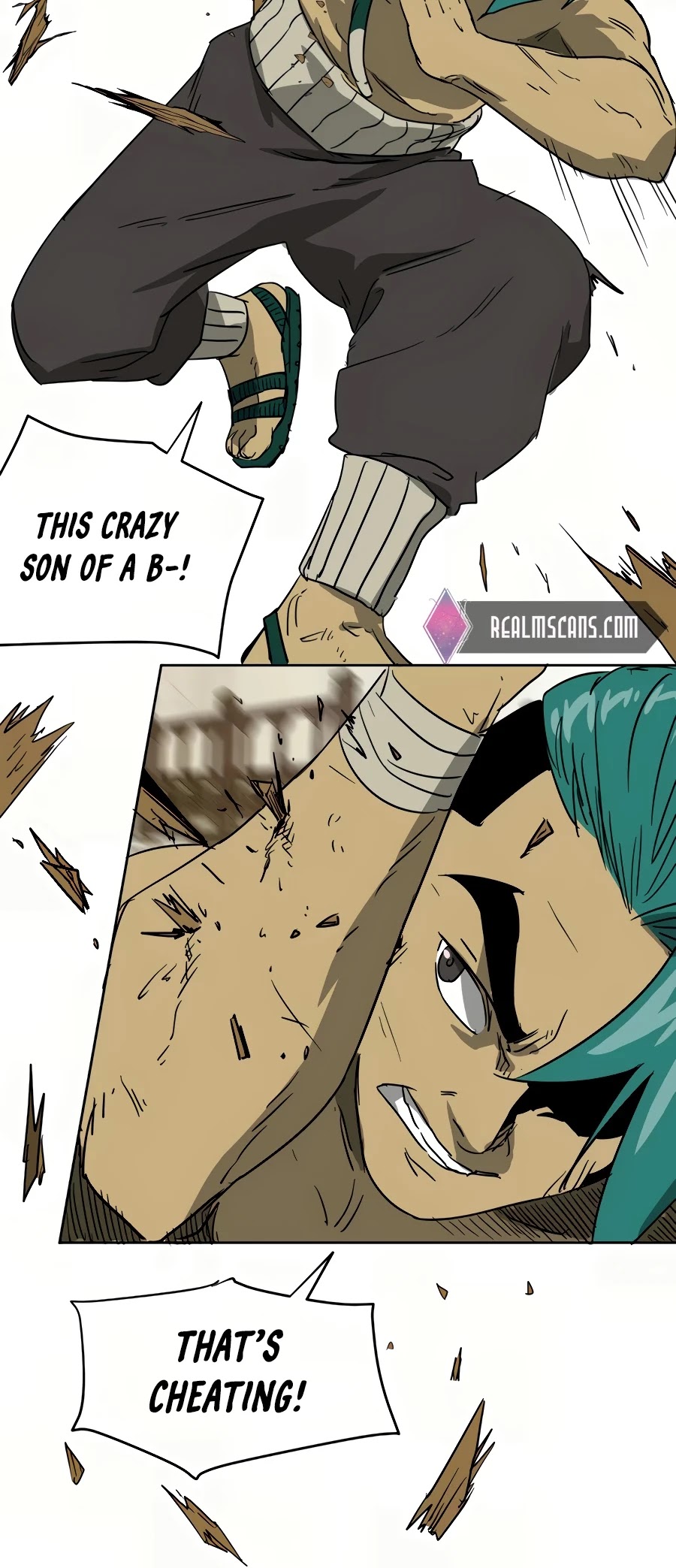 Infinite Leveling: Murim Chapter 77 page 95 - Chapter 77