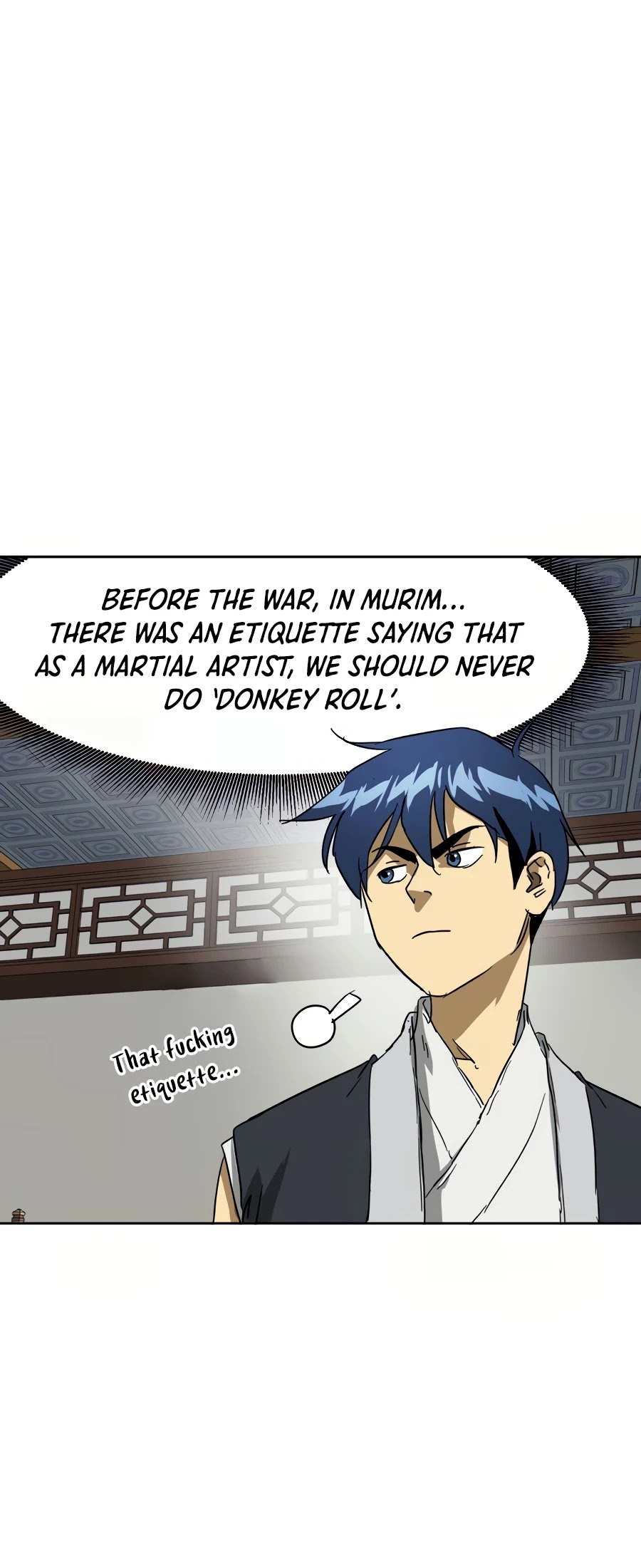 Infinite Leveling: Murim Chapter 78 page 34 - Chapter 78