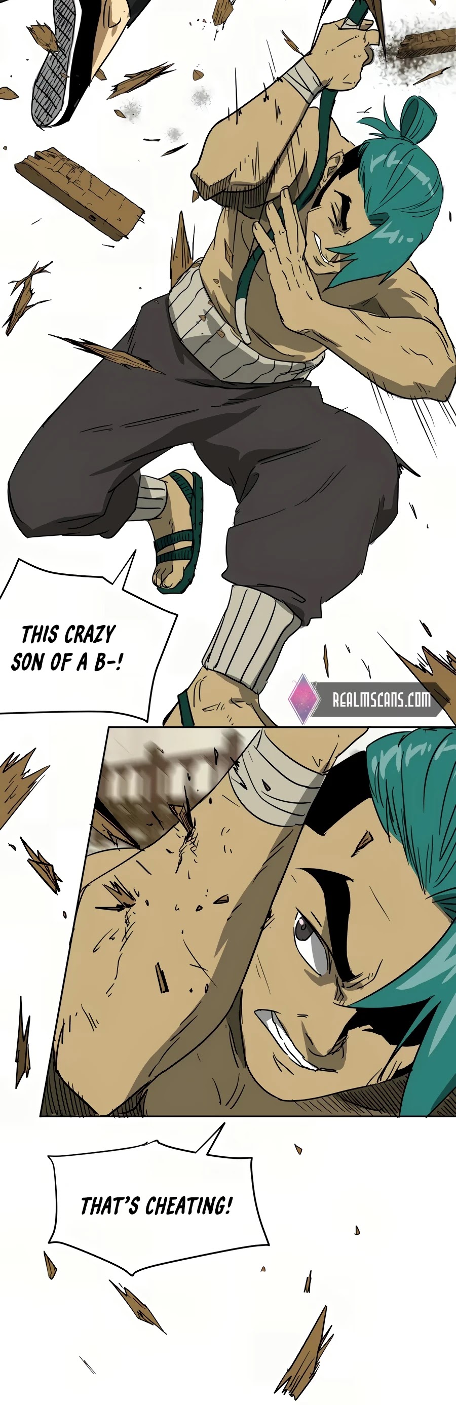 Infinite Leveling: Murim Chapter 78 page 5 - Chapter 78