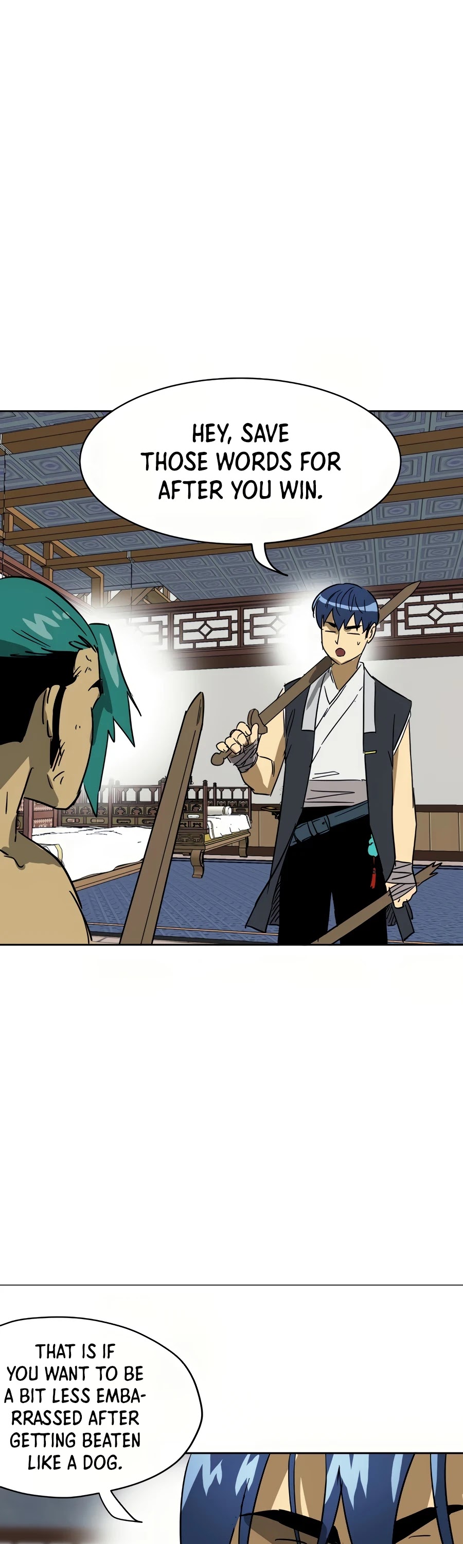 Infinite Leveling: Murim Chapter 78 page 93 - Chapter 78
