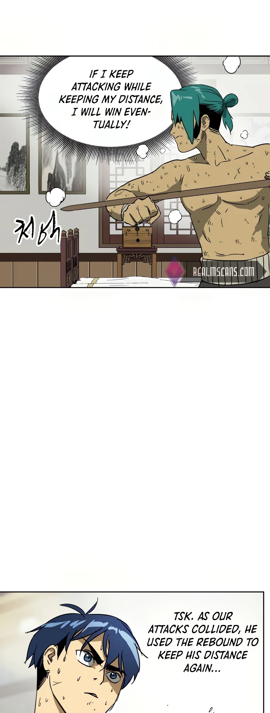 Infinite Leveling: Murim Chapter 79 page 43 - Chapter 79