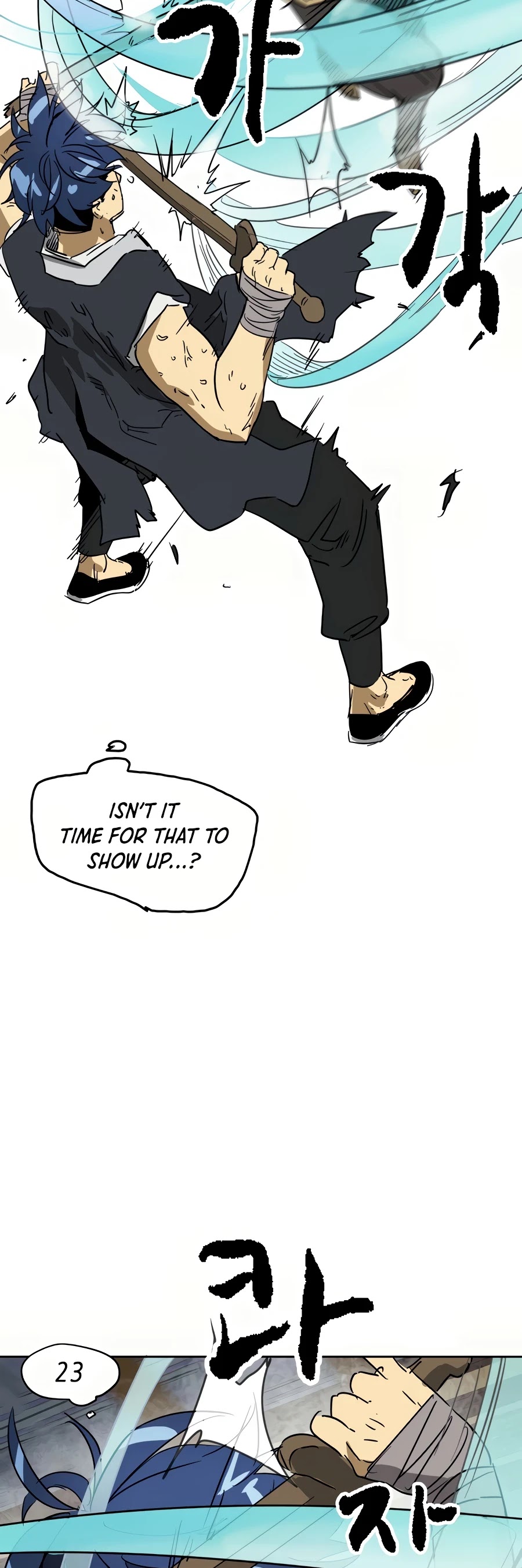 Infinite Leveling: Murim Chapter 79 page 55 - Chapter 79