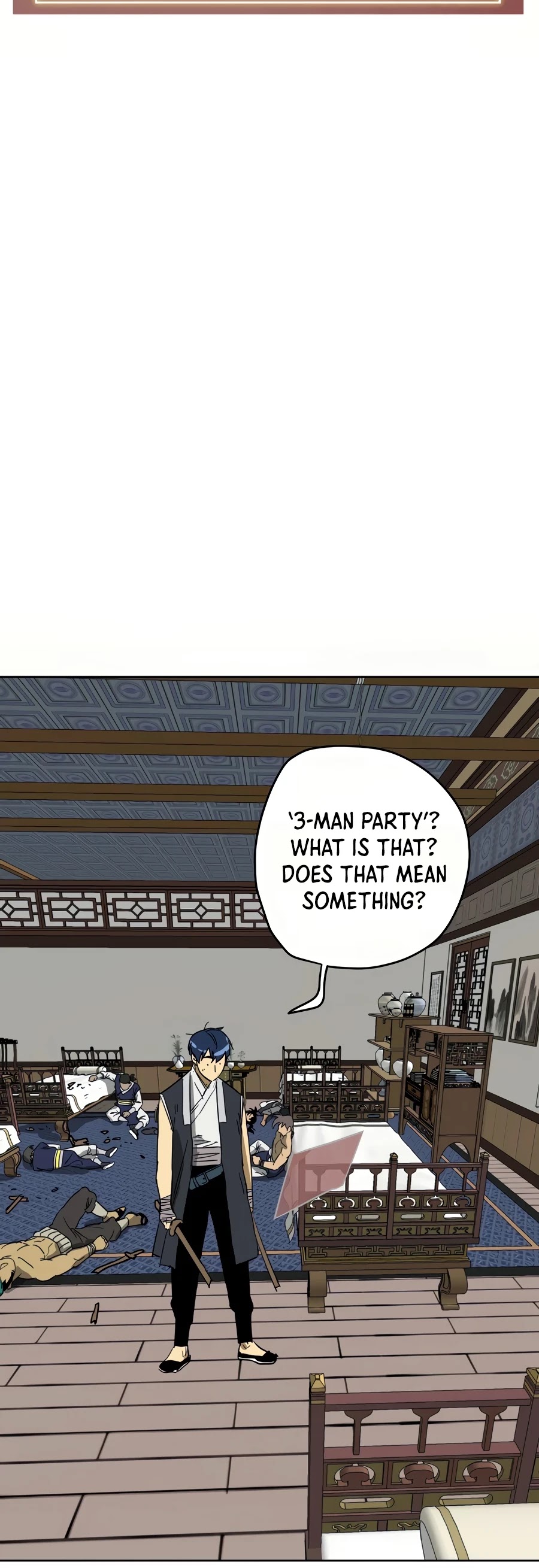 Infinite Leveling: Murim Chapter 79 page 98 - Chapter 79