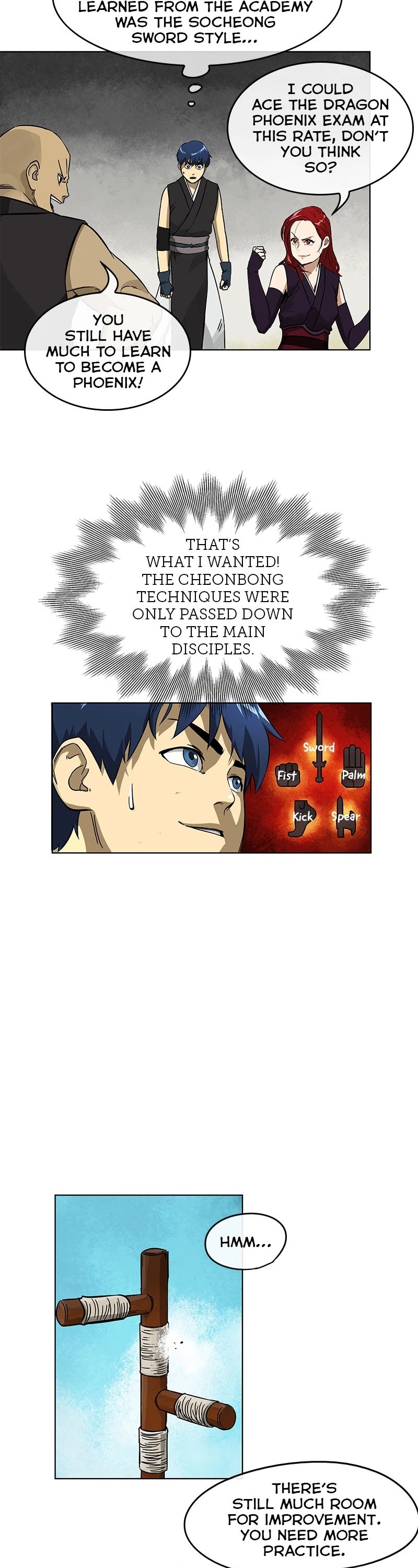 Infinite Leveling: Murim Chapter 8 page 11 - Chapter 8: Ep. 8 - Soso Cheon, Cheonbong's Warrior Empress