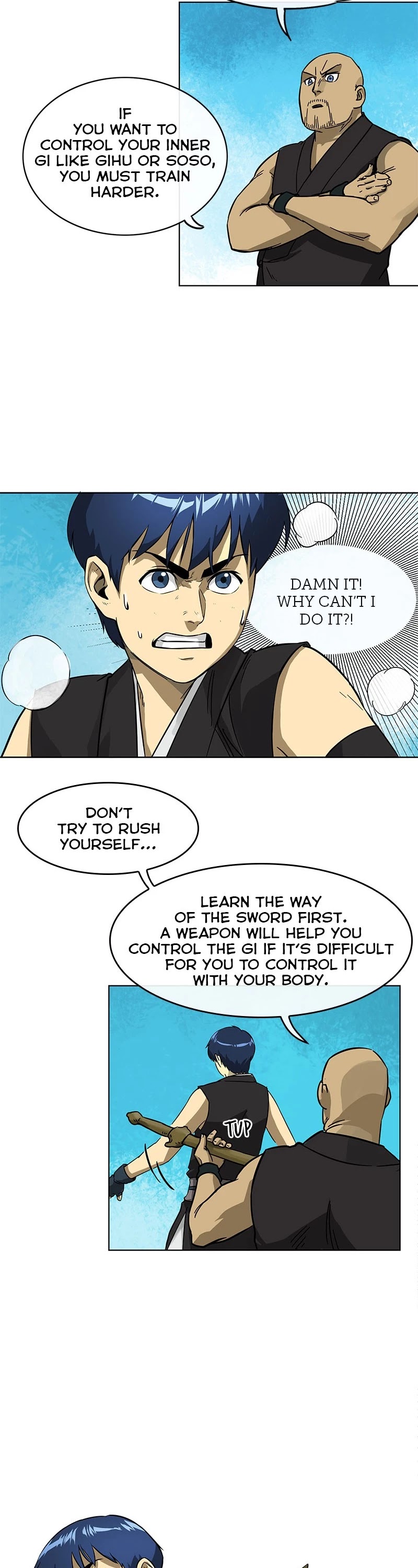 Infinite Leveling: Murim Chapter 8 page 12 - Chapter 8: Ep. 8 - Soso Cheon, Cheonbong's Warrior Empress