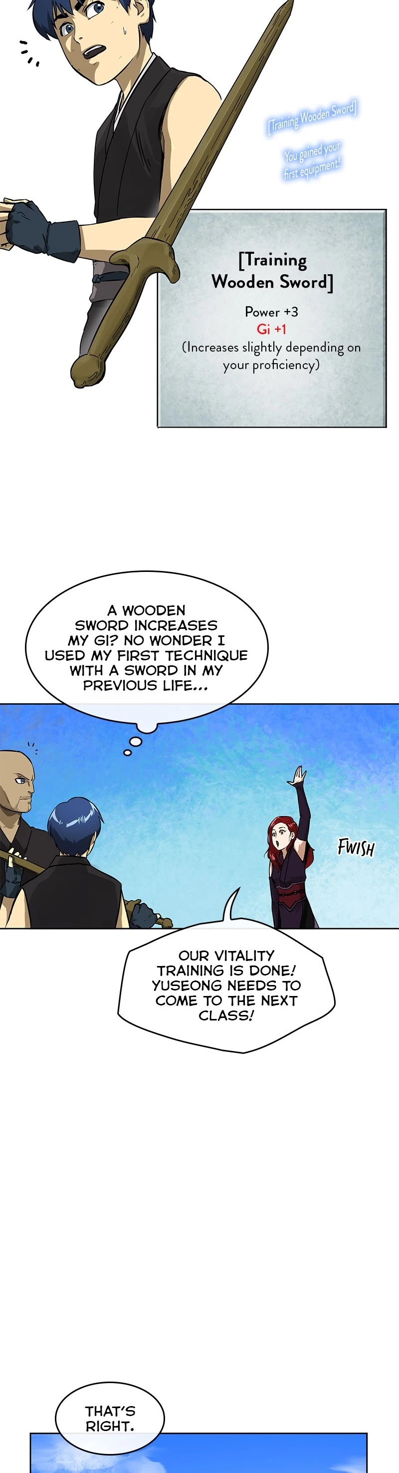 Infinite Leveling: Murim Chapter 8 page 13 - Chapter 8: Ep. 8 - Soso Cheon, Cheonbong's Warrior Empress