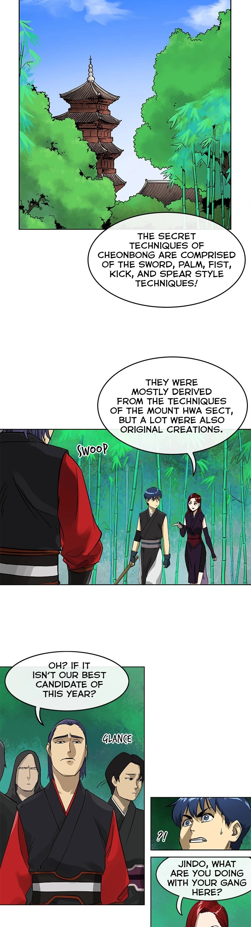Infinite Leveling: Murim Chapter 8 page 14 - Chapter 8: Ep. 8 - Soso Cheon, Cheonbong's Warrior Empress