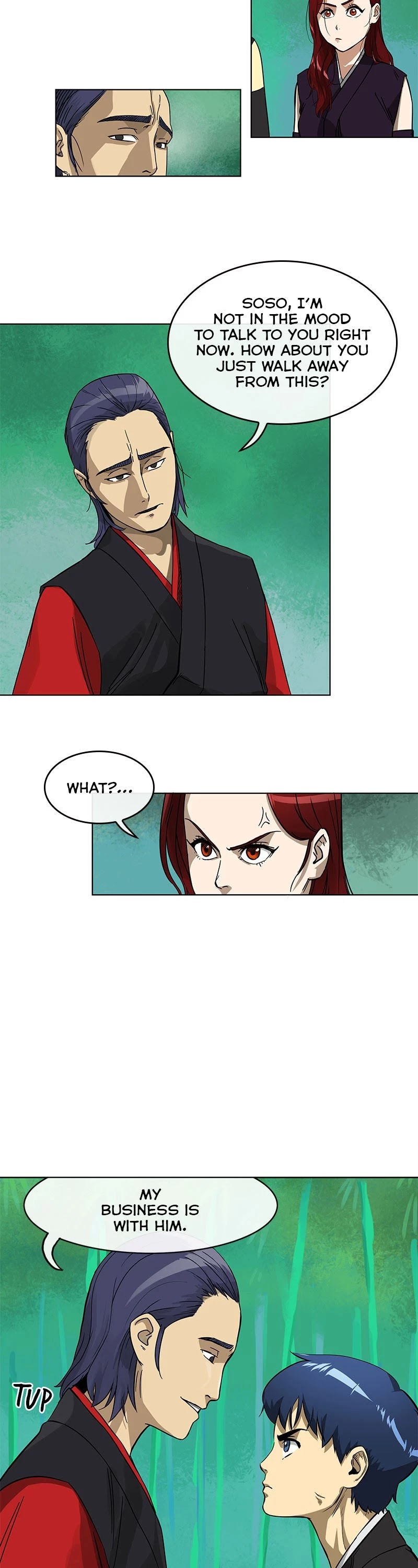 Infinite Leveling: Murim Chapter 8 page 15 - Chapter 8: Ep. 8 - Soso Cheon, Cheonbong's Warrior Empress