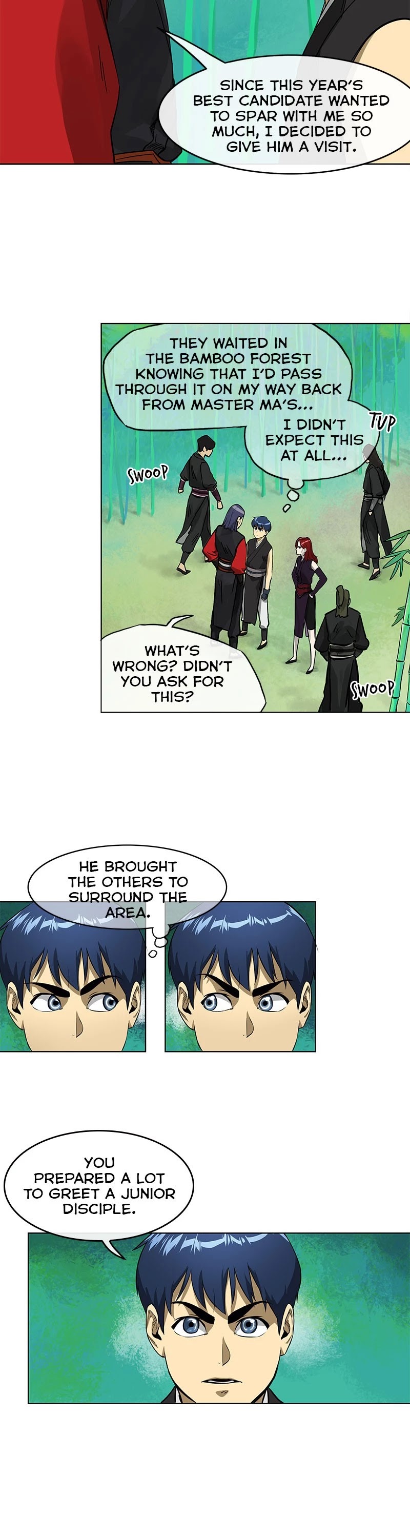 Infinite Leveling: Murim Chapter 8 page 16 - Chapter 8: Ep. 8 - Soso Cheon, Cheonbong's Warrior Empress