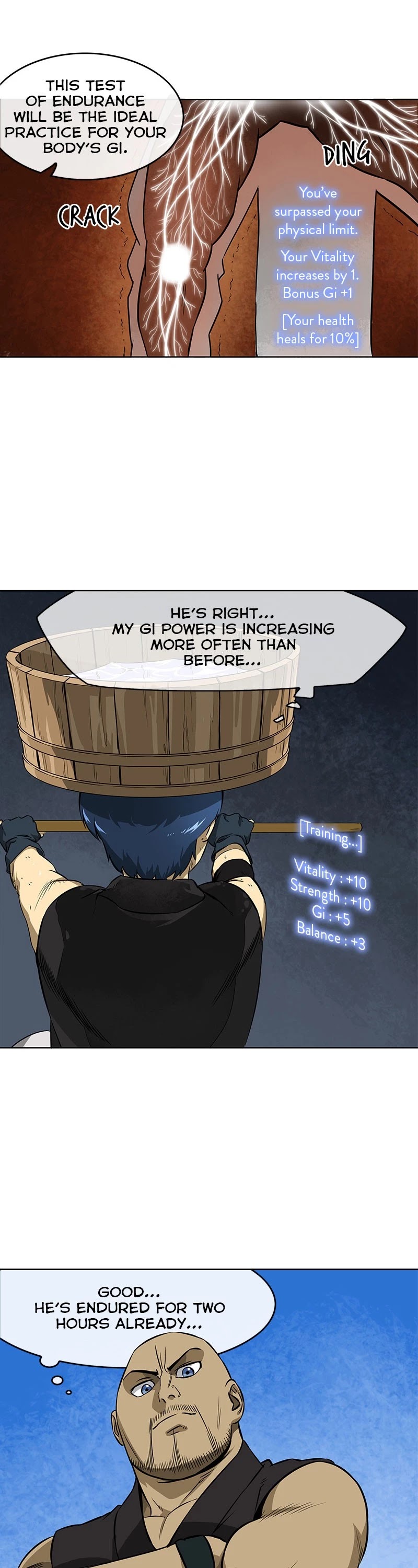 Infinite Leveling: Murim Chapter 8 page 2 - Chapter 8: Ep. 8 - Soso Cheon, Cheonbong's Warrior Empress