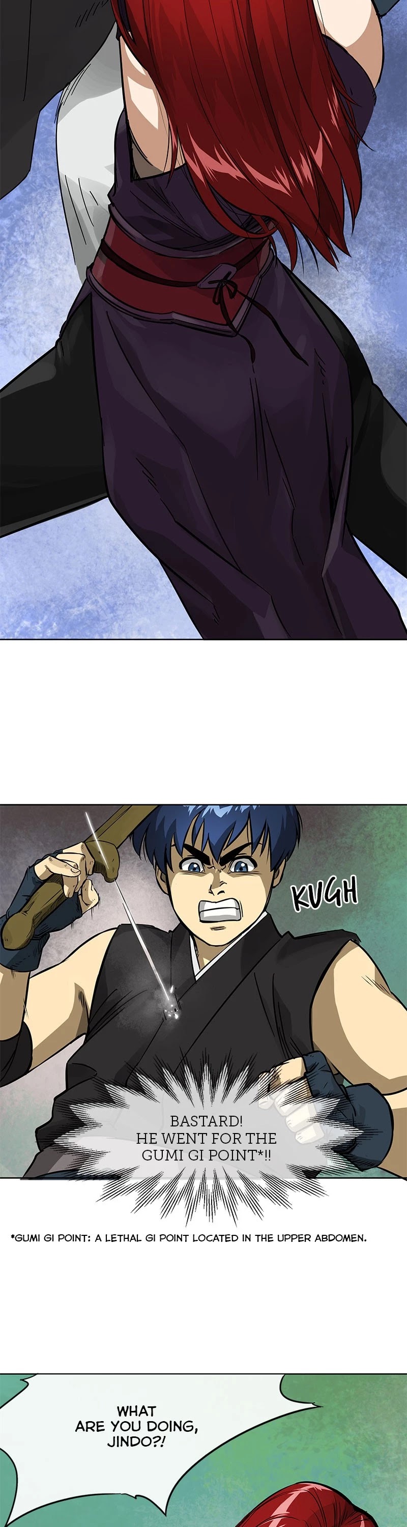 Infinite Leveling: Murim Chapter 8 page 20 - Chapter 8: Ep. 8 - Soso Cheon, Cheonbong's Warrior Empress