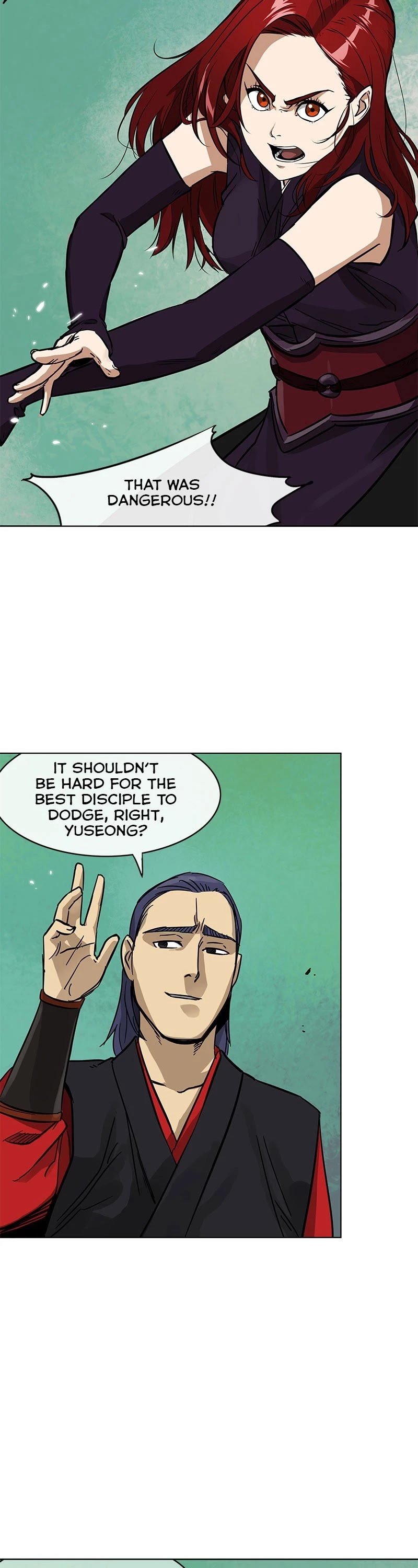 Infinite Leveling: Murim Chapter 8 page 21 - Chapter 8: Ep. 8 - Soso Cheon, Cheonbong's Warrior Empress
