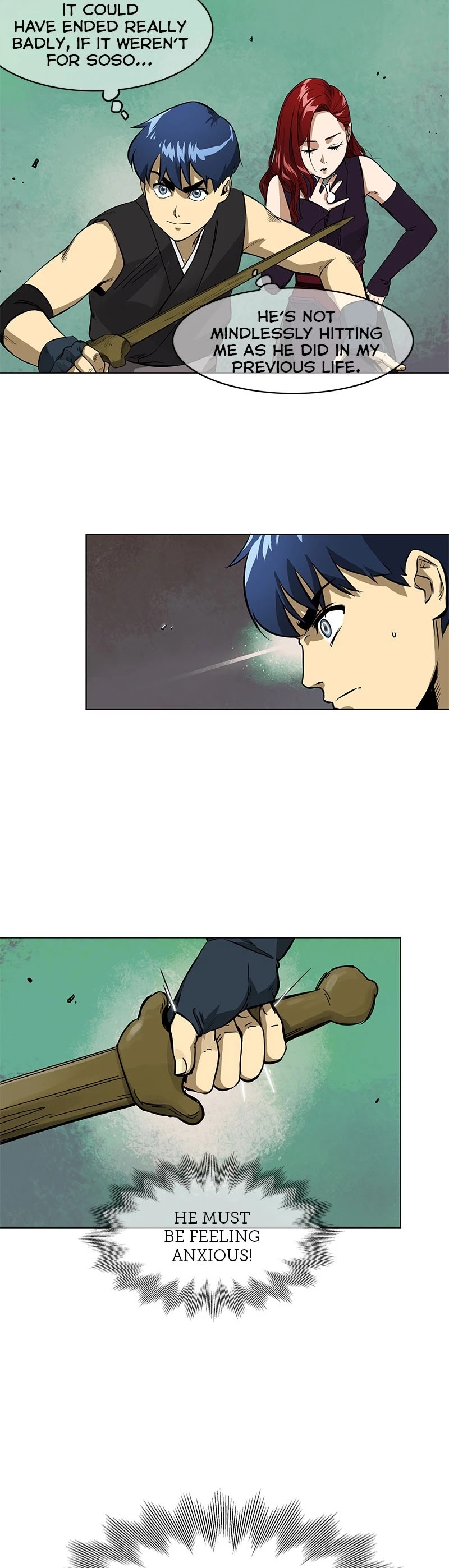 Infinite Leveling: Murim Chapter 8 page 22 - Chapter 8: Ep. 8 - Soso Cheon, Cheonbong's Warrior Empress