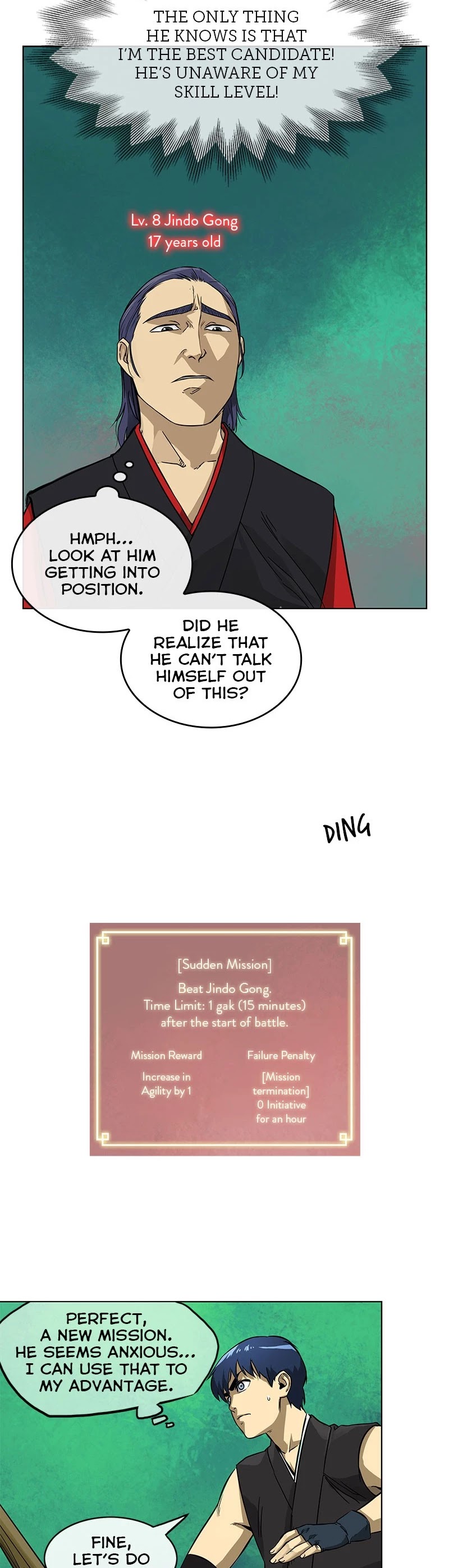 Infinite Leveling: Murim Chapter 8 page 23 - Chapter 8: Ep. 8 - Soso Cheon, Cheonbong's Warrior Empress
