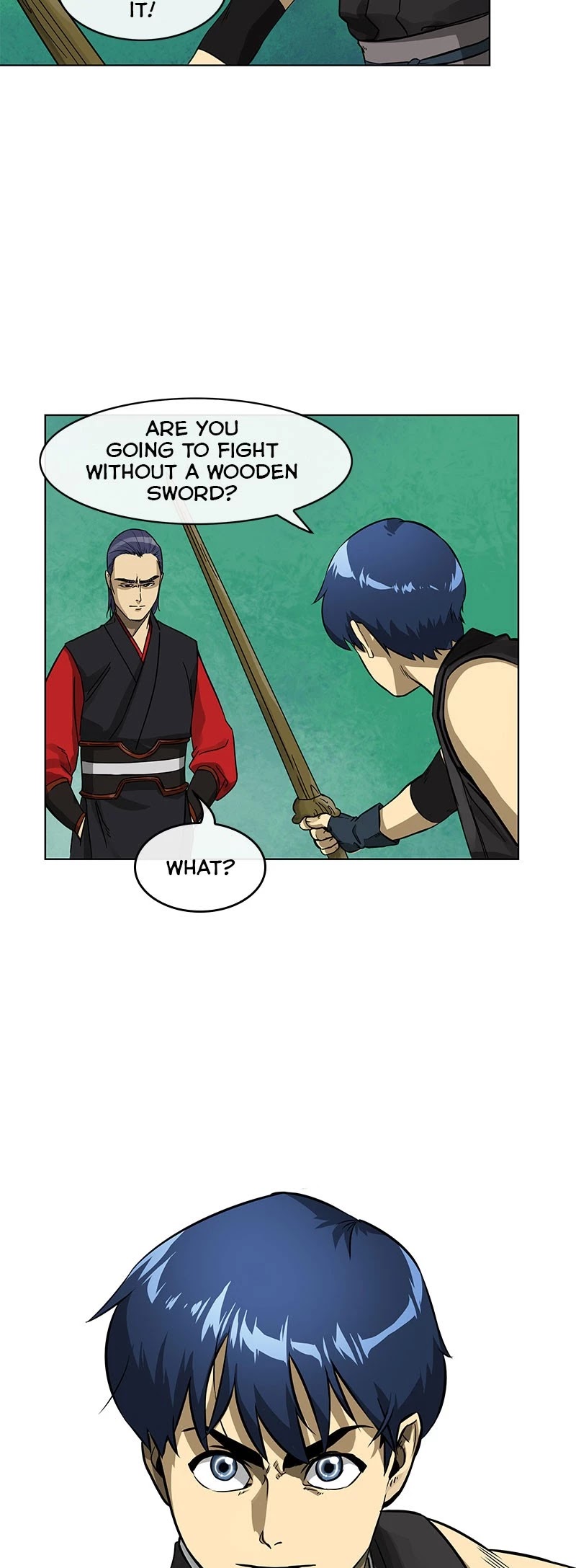 Infinite Leveling: Murim Chapter 8 page 24 - Chapter 8: Ep. 8 - Soso Cheon, Cheonbong's Warrior Empress