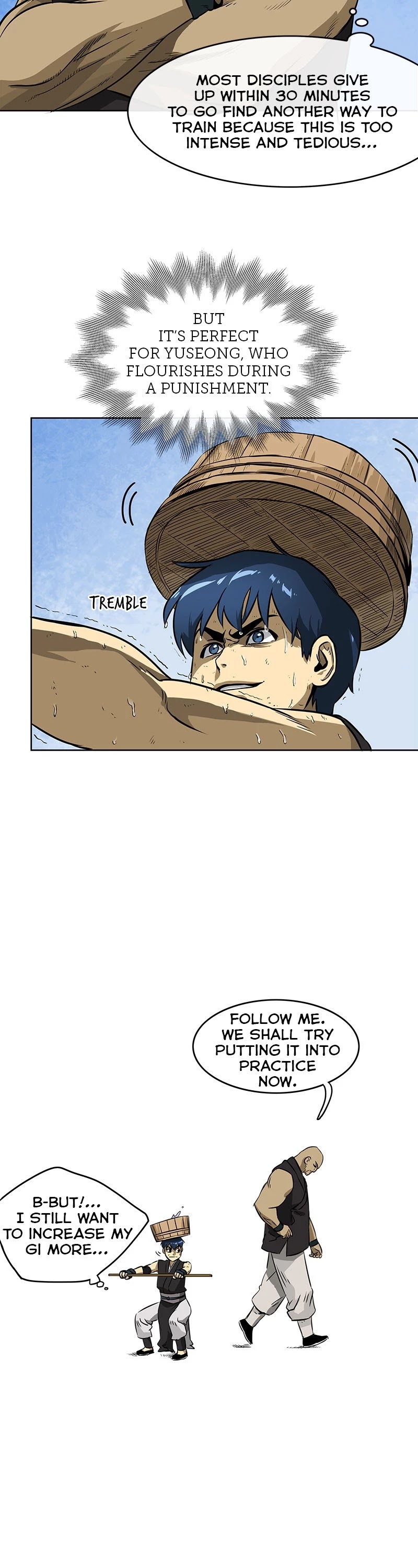 Infinite Leveling: Murim Chapter 8 page 3 - Chapter 8: Ep. 8 - Soso Cheon, Cheonbong's Warrior Empress