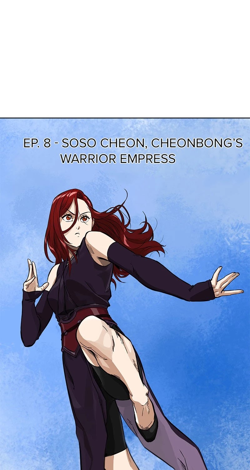 Infinite Leveling: Murim Chapter 8 page 4 - Chapter 8: Ep. 8 - Soso Cheon, Cheonbong's Warrior Empress
