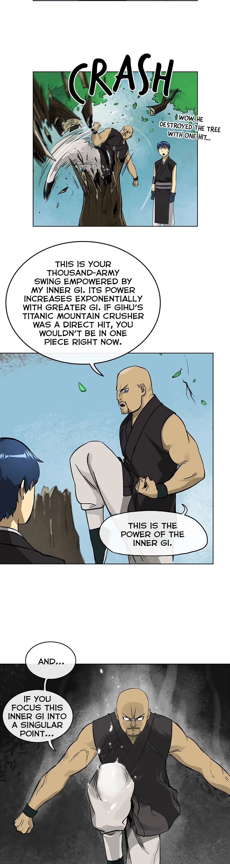 Infinite Leveling: Murim Chapter 8 page 6 - Chapter 8: Ep. 8 - Soso Cheon, Cheonbong's Warrior Empress