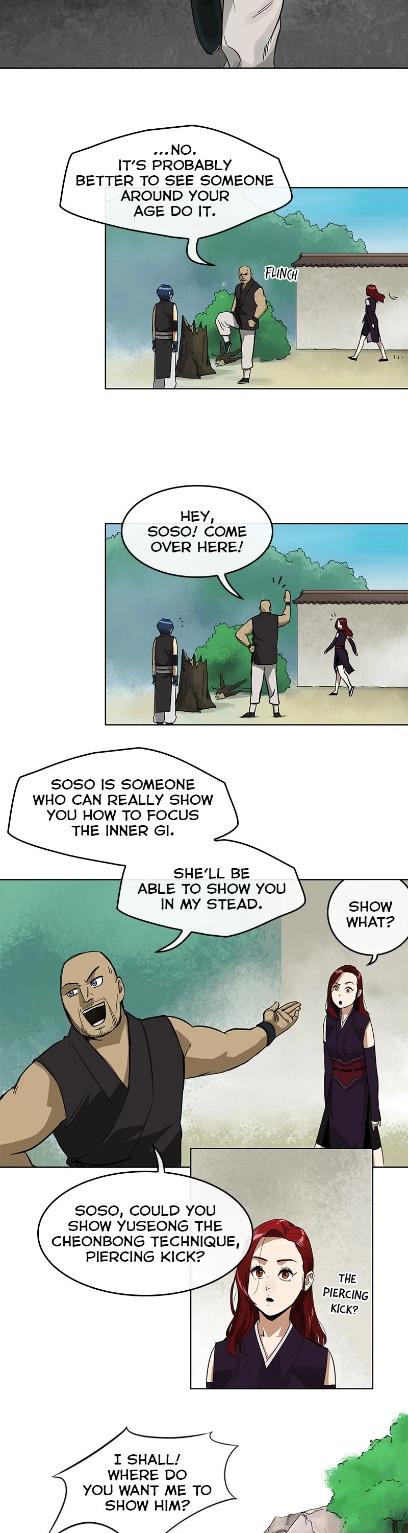 Infinite Leveling: Murim Chapter 8 page 7 - Chapter 8: Ep. 8 - Soso Cheon, Cheonbong's Warrior Empress
