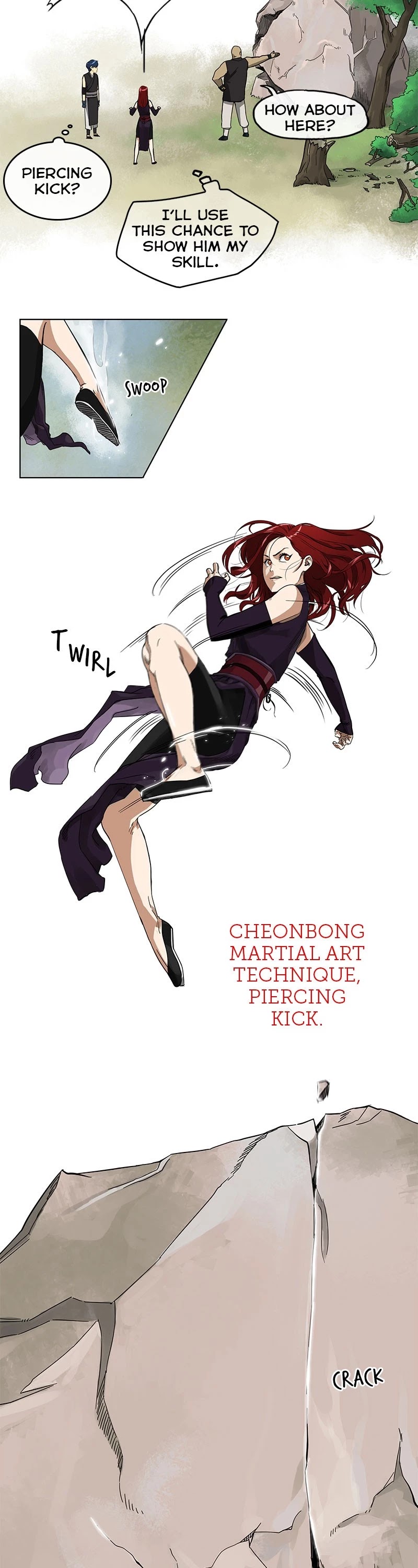 Infinite Leveling: Murim Chapter 8 page 8 - Chapter 8: Ep. 8 - Soso Cheon, Cheonbong's Warrior Empress