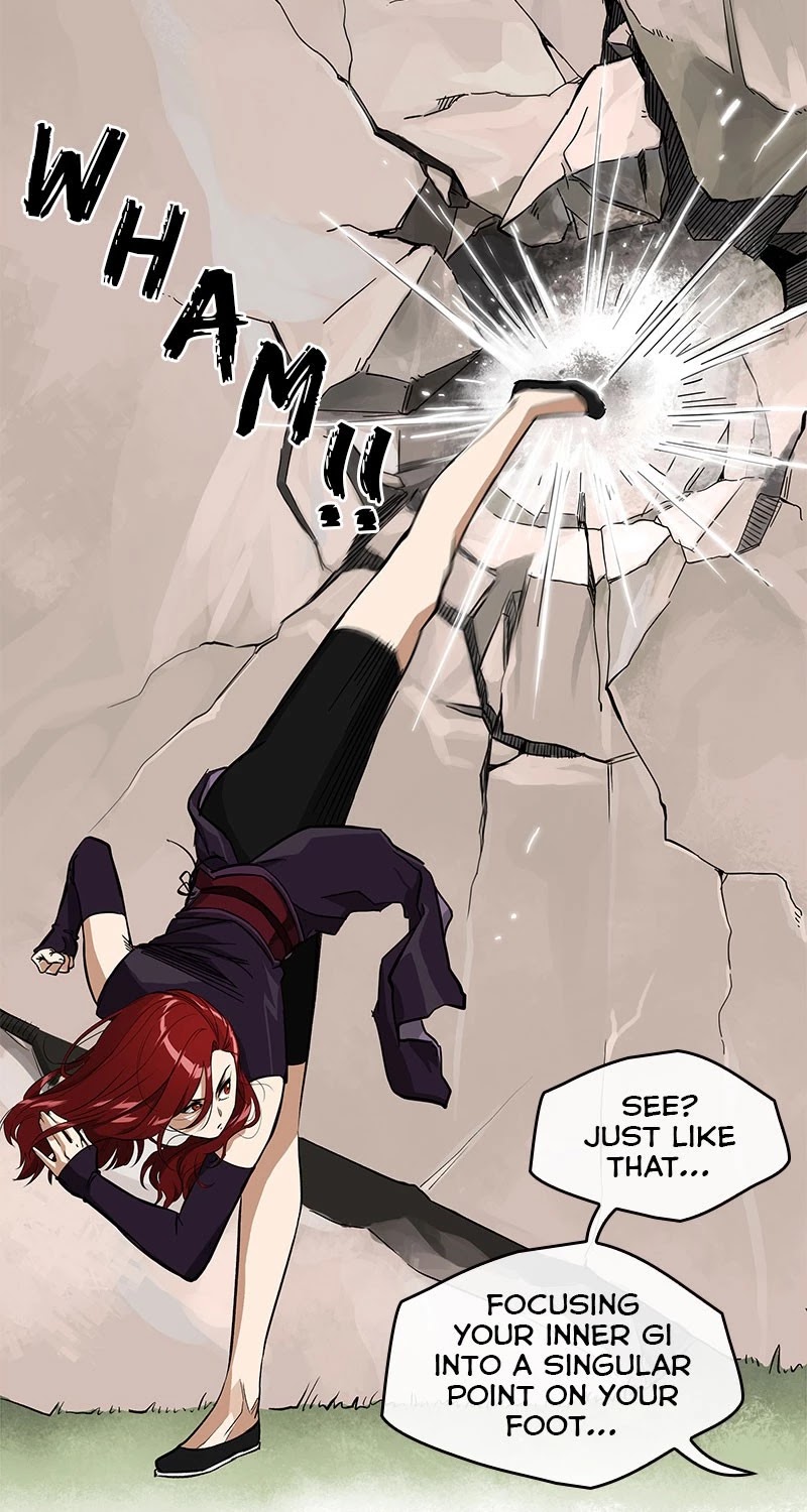 Infinite Leveling: Murim Chapter 8 page 9 - Chapter 8: Ep. 8 - Soso Cheon, Cheonbong's Warrior Empress