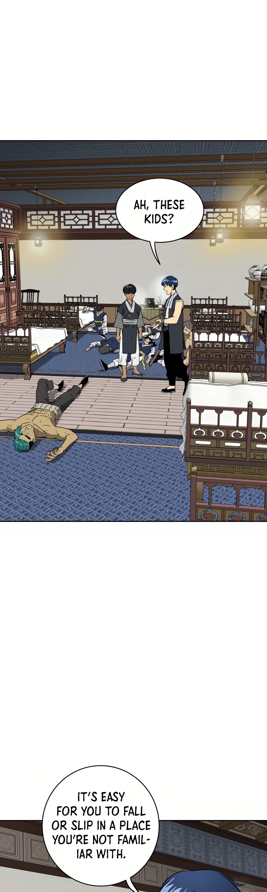 Infinite Leveling: Murim Chapter 80 page 29 - Chapter 80