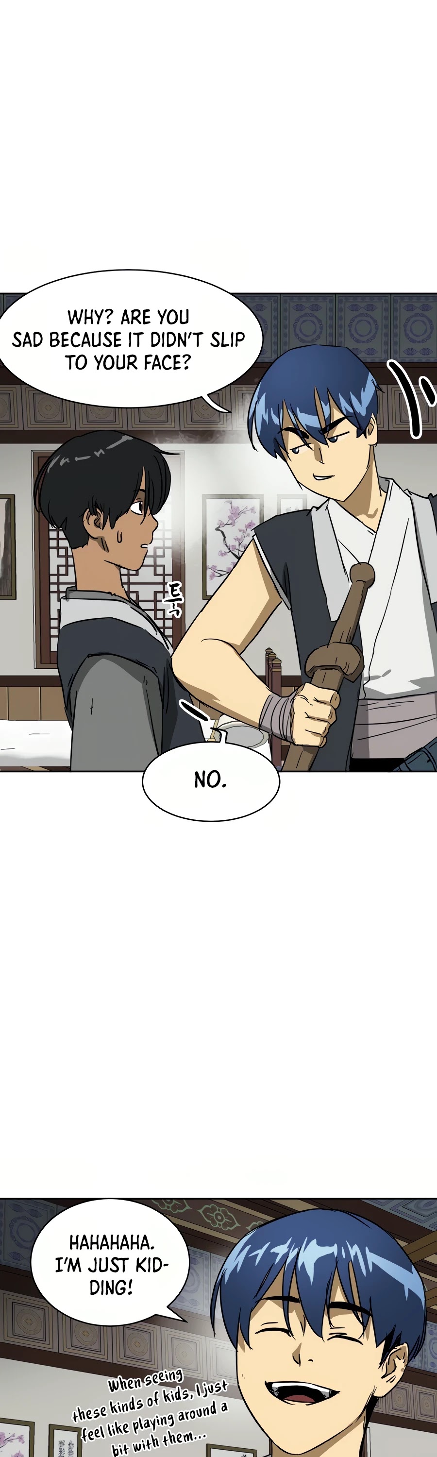 Infinite Leveling: Murim Chapter 80 page 32 - Chapter 80
