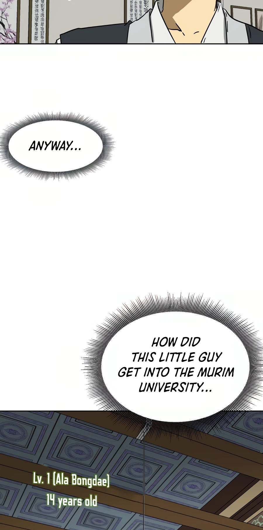 Infinite Leveling: Murim Chapter 80 page 33 - Chapter 80