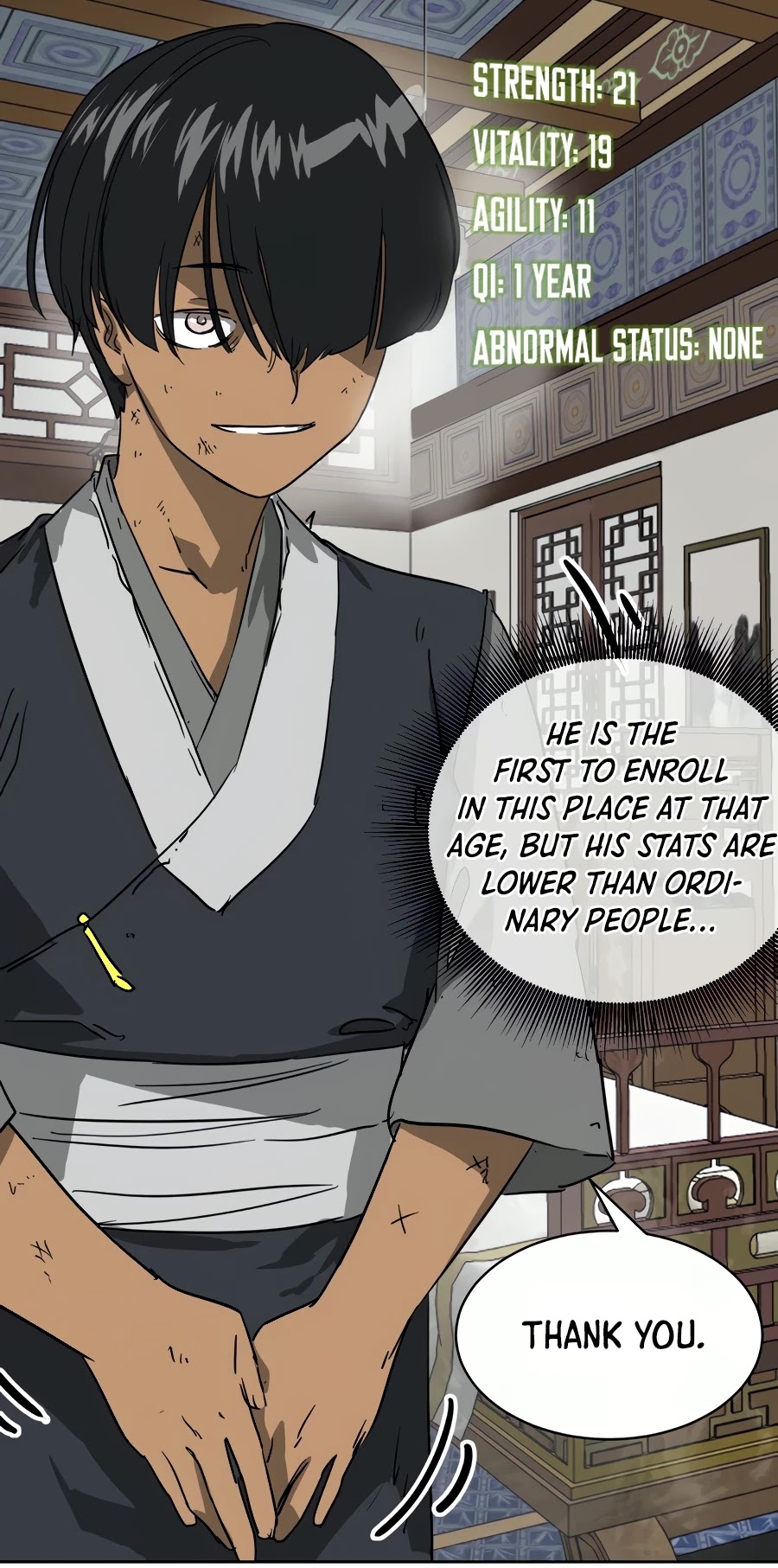 Infinite Leveling: Murim Chapter 80 page 34 - Chapter 80
