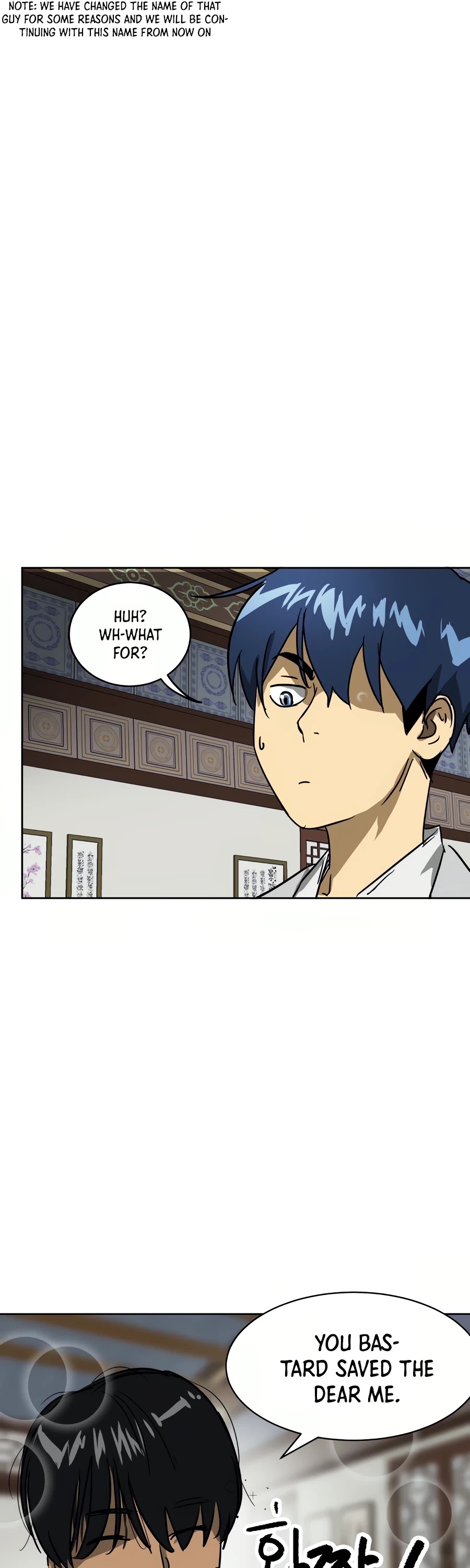 Infinite Leveling: Murim Chapter 80 page 35 - Chapter 80